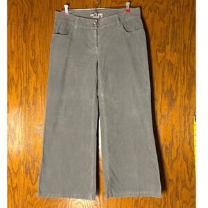 To The Max Wide Legged Corduroy Pants